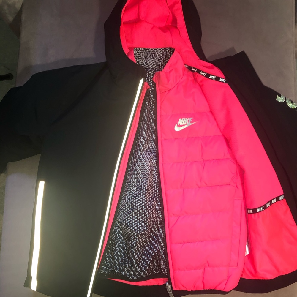 Nike kids 2 in 1 reversible coat